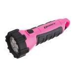 Dorcy 55 Lumen Waterproof LED Flashlight, Pink