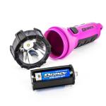 Dorcy 55 Lumen Waterproof LED Flashlight, Pink