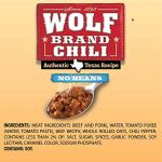 Wolf Brand Chili, 15 oz, No Beans