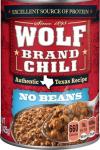 Wolf Brand Chili, 15 oz, No Beans