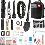 Tactical 121-Piece Emergency Survival Kit