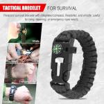 Survival First Aid Kit with Essential Tools