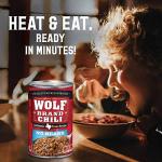 Wolf Brand Chili, 15 oz, No Beans
