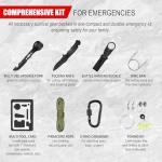 Survival First Aid Kit with Essential Tools