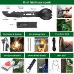 Tactical 121-Piece Emergency Survival Kit