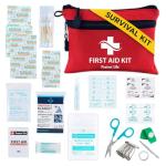 100-Piece Compact First Aid Kit for Outdoor Adventures