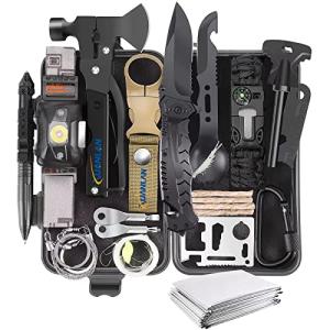 XUANLAN 29-in-1 Emergency Survival Gear Kit