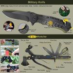 XUANLAN 29-in-1 Emergency Survival Gear Kit