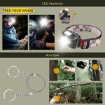 XUANLAN 29-in-1 Emergency Survival Gear Kit