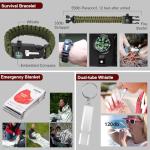 123-Piece Tactical First Aid Kit for Emergencies