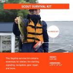 Scout Survival Kit for Extended Outdoor Adventures
