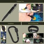 XUANLAN 29-in-1 Emergency Survival Gear Kit