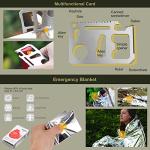 XUANLAN 29-in-1 Emergency Survival Gear Kit