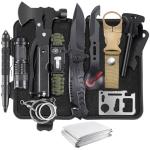 14-in-1 Survival Kit for Camping and Hiking