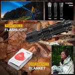 14-in-1 Survival Kit for Camping and Hiking
