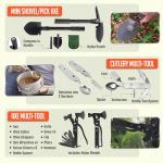 Monterra Survival Kit: 265-Piece Emergency Gear Pack