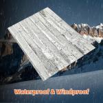 6 Pack Emergency Mylar Thermal Survival Blankets