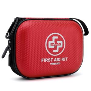 Compact 150-Piece Waterproof First Aid Kit