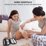 Compact Waterproof First Aid Kit - 120 Pieces