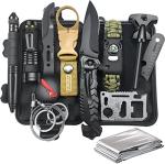 12-in-1 Survival Gear for Outdoor Adventures