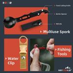 12-in-1 Survival Gear for Outdoor Adventures