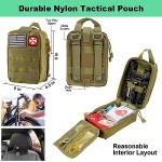 256-Piece Survival and First Aid Kit