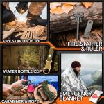 21-in-1 Survival Kit: Perfect Gift for Adventurers