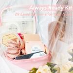 SlendyPop Women's Wedding Emergency Kit - 29 Essentials