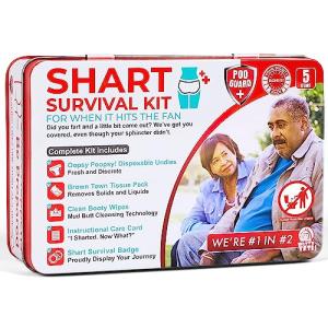 Funny Survival Kit: Ultimate Fart Prank Pack