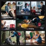 Large 520-Piece Premium First Aid Kit