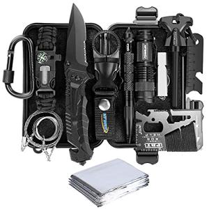 XUANLAN 13-in-1 Emergency Survival Kit
