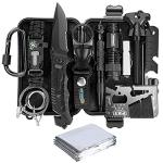 XUANLAN 13-in-1 Emergency Survival Kit