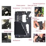 XUANLAN 13-in-1 Emergency Survival Kit