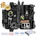 35-in-1 Survival Kit for Camping and Emergencies