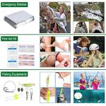 35-in-1 Survival Kit for Camping and Emergencies