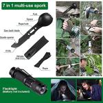 35-in-1 Survival Kit for Camping and Emergencies