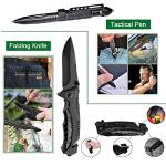 35-in-1 Survival Kit for Camping and Emergencies