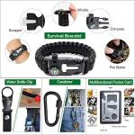 35-in-1 Survival Kit for Camping and Emergencies