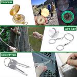 35-in-1 Survival Kit for Camping and Emergencies