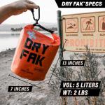 290 Piece Waterproof First Aid Emergency Kit