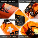 290 Piece Waterproof First Aid Emergency Kit