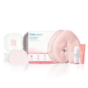 Breastfeeding Relief Kit for Nursing Moms, 13 Pieces