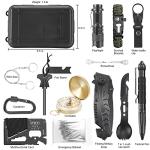 17-in-1 Survival Kit for Outdoor Adventures
