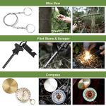 17-in-1 Survival Kit for Outdoor Adventures