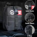 Brazos 250-Piece First Aid Survival Kit