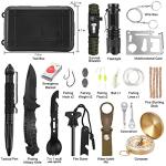 28-in-1 Survival Kit for Camping and Adventure