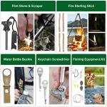 28-in-1 Survival Kit for Camping and Adventure