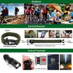 28-in-1 Survival Kit for Camping and Adventure