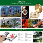 28-in-1 Survival Kit for Camping and Adventure