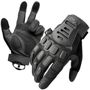 ZUNE LOTOO Men's Tactical Gloves: Finger Impact Protection